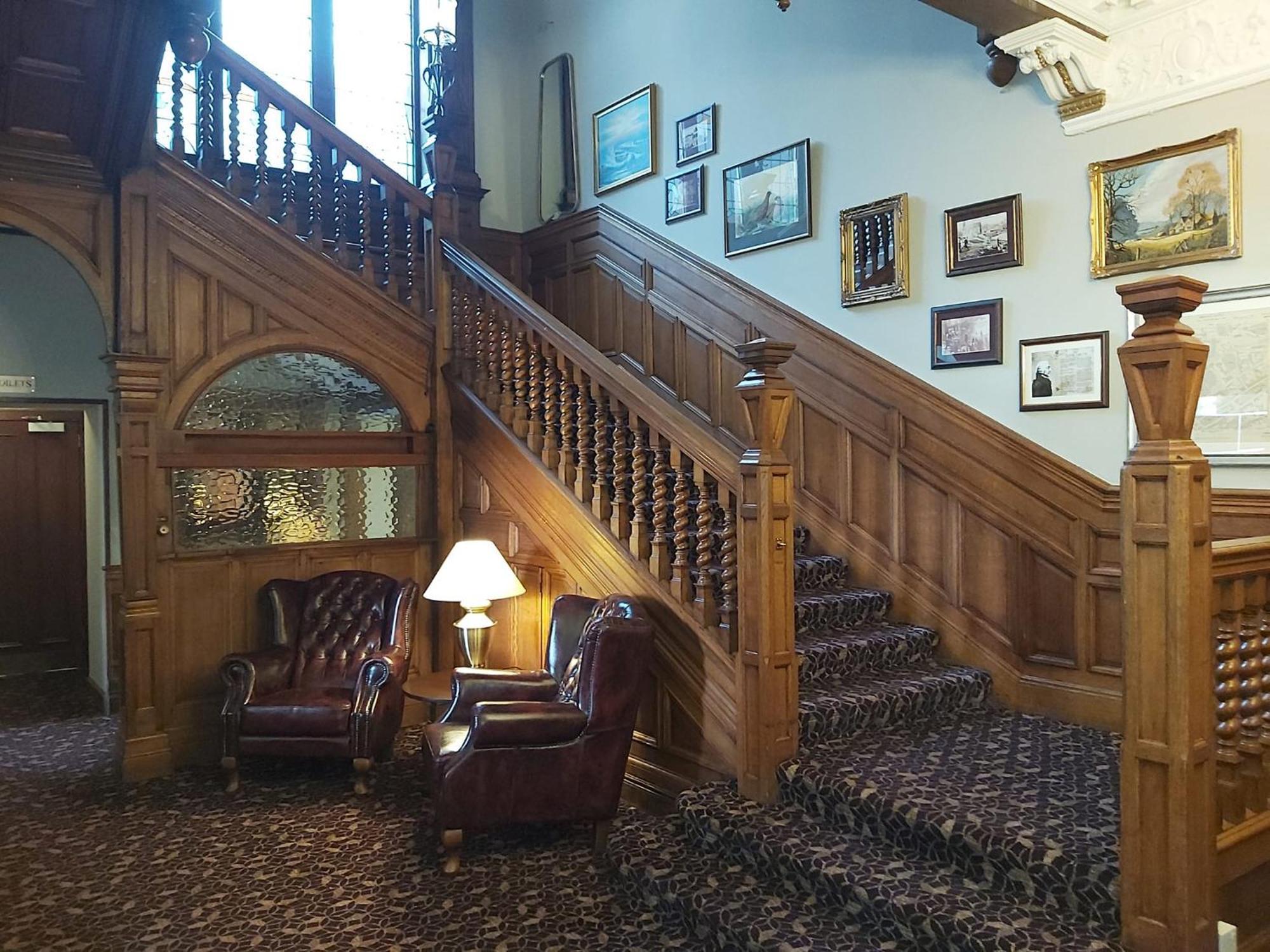 Dysart The Strathearn Hotel מראה חיצוני תמונה